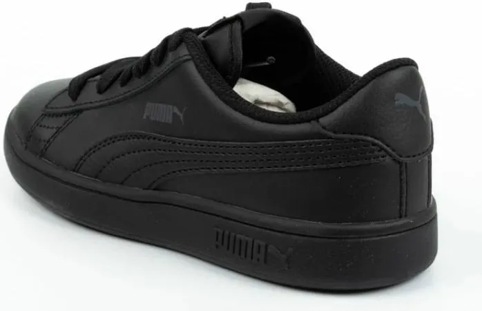 Atlete për fëmijë Puma Smash V2, të zeza - 5