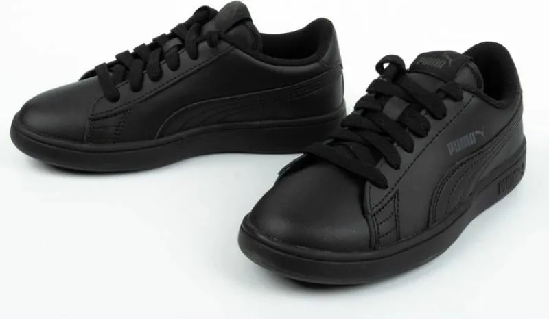 Atlete për fëmijë Puma Smash V2, të zeza - 8