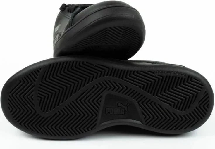 Atlete për fëmijë Puma Smash V2, të zeza - 9