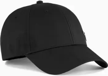 Kapelë baseball Puma ESS Metal Cat 025994-01, e zezë