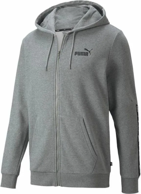 Duks me kapuç Puma, gri - 1