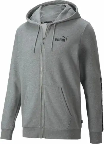 Duks me kapuç Puma, gri