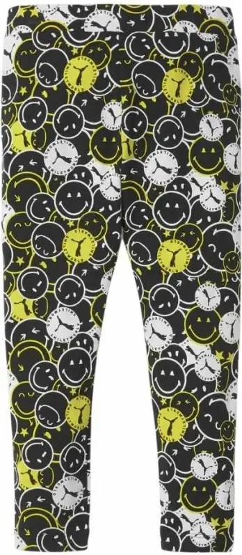 Hellonke për fëmijë Puma x Smiley World, të zeza