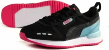 Atlete për fëmijë Puma R78 Jr, të zeza