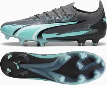 Atlete për futboll për meshkuj Puma, gri