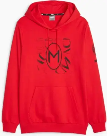 Duks për meshkuj Puma AC Milan, i kuq