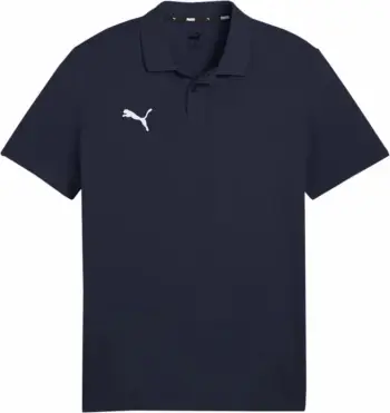 Maicë polo për meshkuj Puma, blu marin