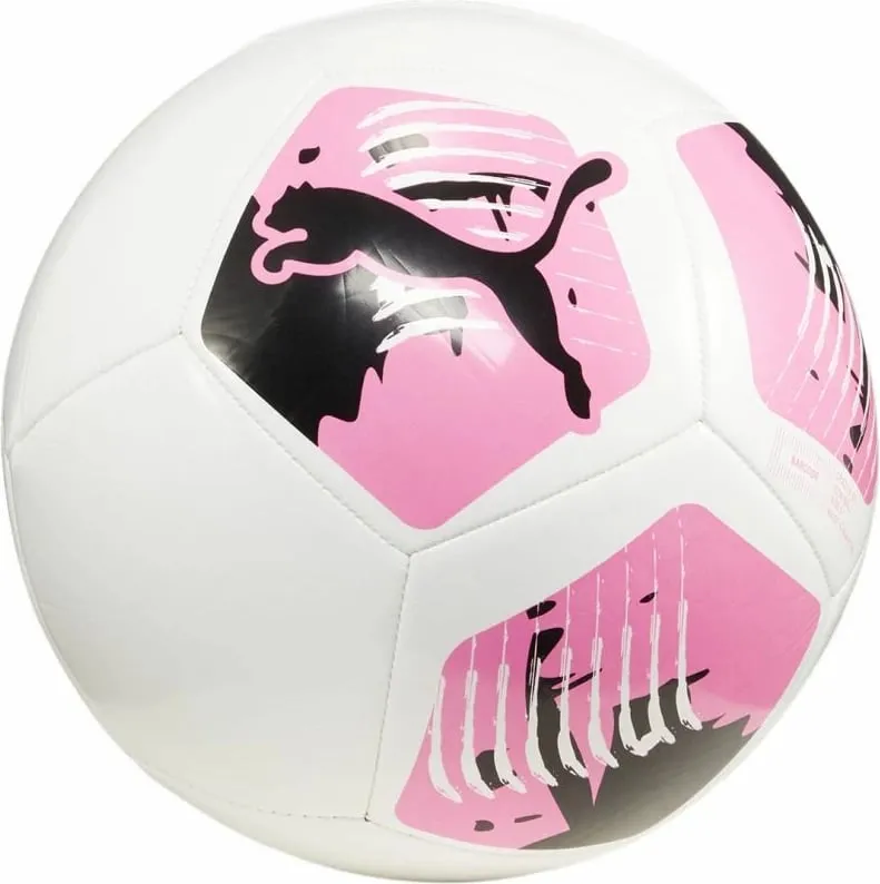 Topi i futbollit Puma, për të gjithë, i bardhë dhe rozë - 1