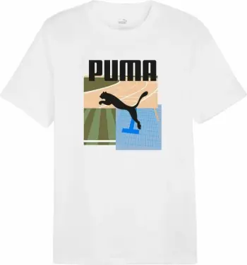 Maicë për meshkuj Puma, të bardhë