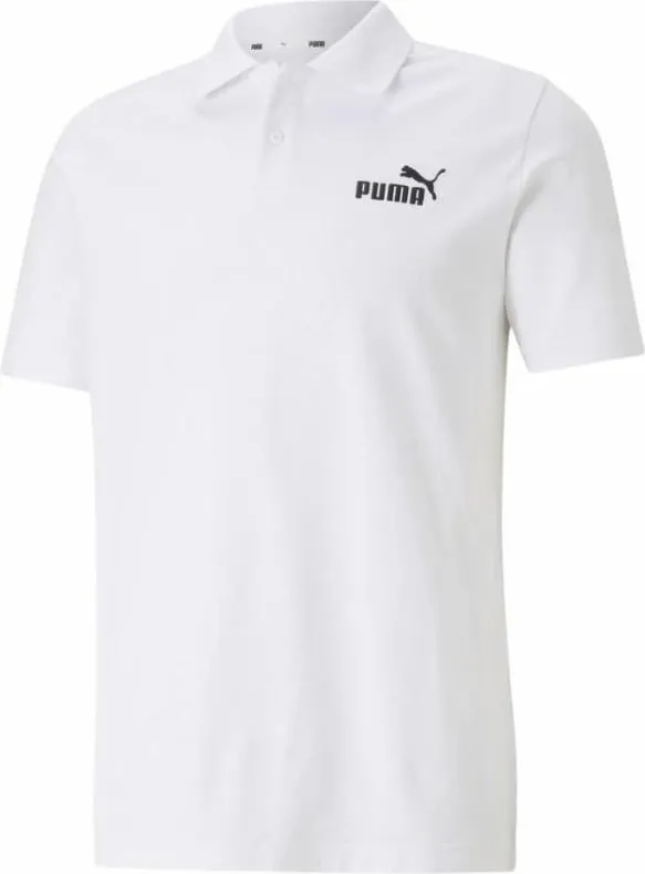 Maicë Polo Puma për Meshkuj, e bardhë - 1