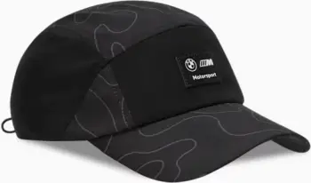 Kapelë për meshkuj Puma BMW, e zezë