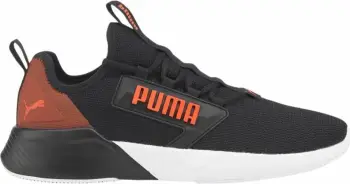 Atlete për meshkuj Puma, të zeza dhe portokalli