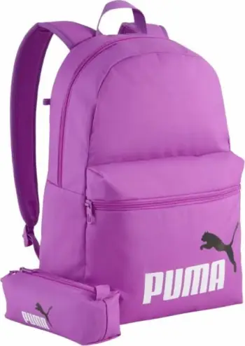Çantë shpine Puma për femra dhe fëmijë, vjollcë