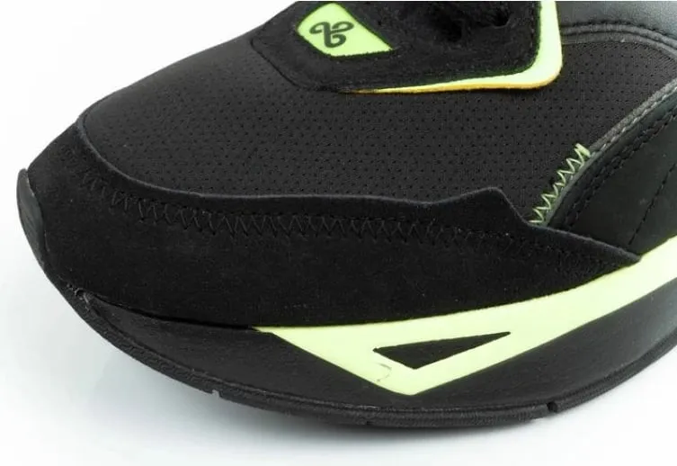 Atlete për meshkuj Puma, të zeza dhe të gjelbra - 6