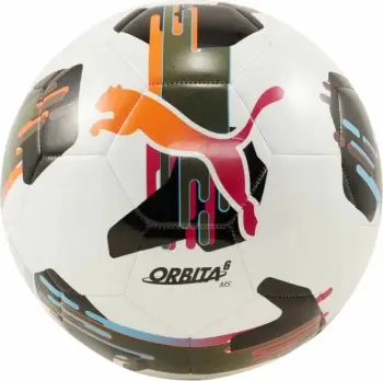 Top futbolli Puma, bardhë-portokalli-zi