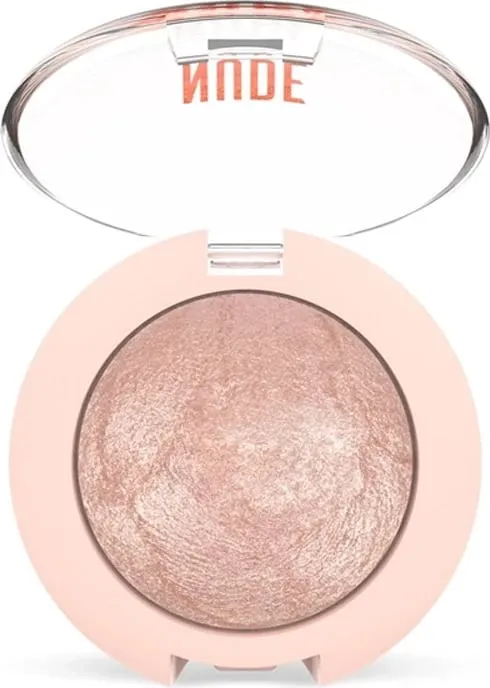 Golden Rose Nude Look Matte - Pearl Baked Eyeshadow - 1