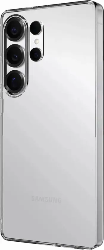 Mbështjellës silikoni Puro 03 Nude për Samsung Galaxy S25 Ultra, Transparent