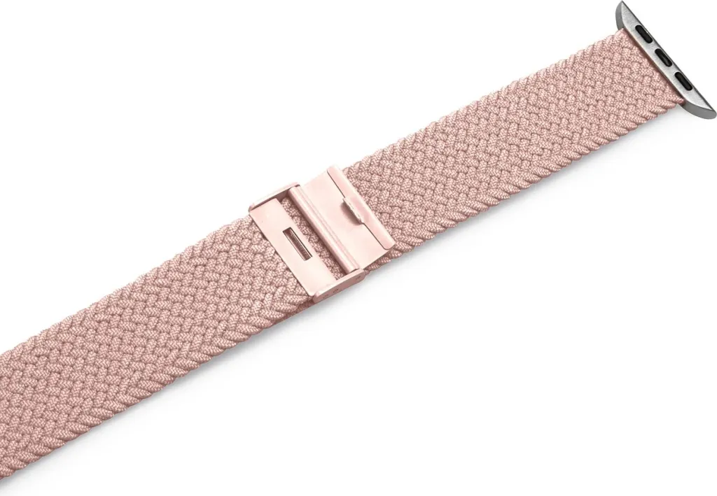 Rrip najloni për Apple Watch Puro Loop 38/40/41mm, Rozë - 2