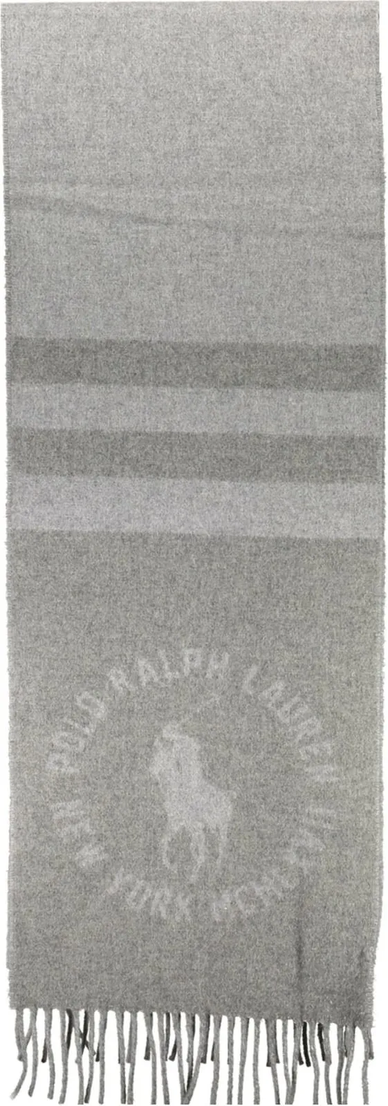 Shall për meshkuj Ralph Lauren, gri - 3