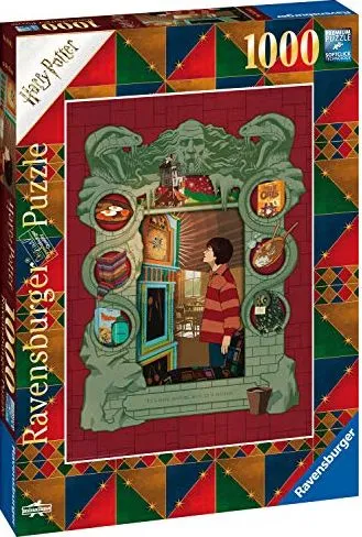 Puzzle Ravensburger Harry Potter 16516, 1000 elemente, 12+ vjeç - 1