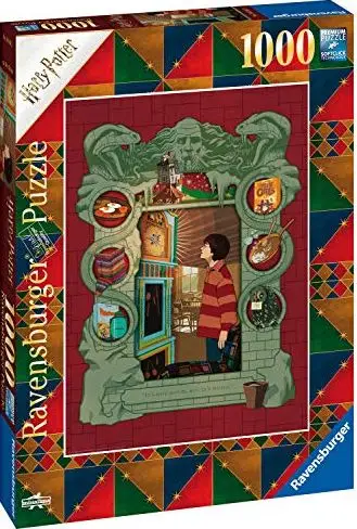 Puzzle Ravensburger Harry Potter 16516, 1000 elemente, 12+ vjeç