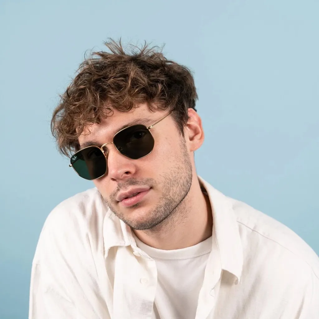 Syze dielli Ray-Ban RB3548N 001 51 (M) - 4