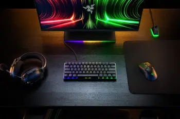 Tastierë lojërash Razer Huntsman Mini, 60%, Analog Switch, e zezë