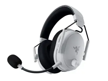 Kufje Razer BlackShark V3 Pro, wireless/wired, ANC, të bardha