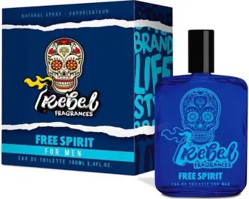 Eau de Toilette për meshkuj Rebel Free Spirit 100ml