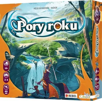Lojë tavoline Rebel Seasons, strategjike, për 2 4 lojtarë, shumëngjyrëshe