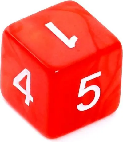 Set zare Rebel, 7 copë, të kuq - 3
