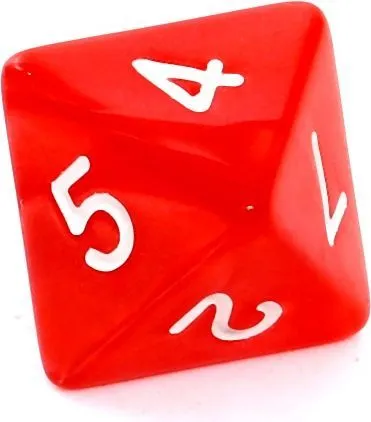 Set zare Rebel, 7 copë, të kuq - 4