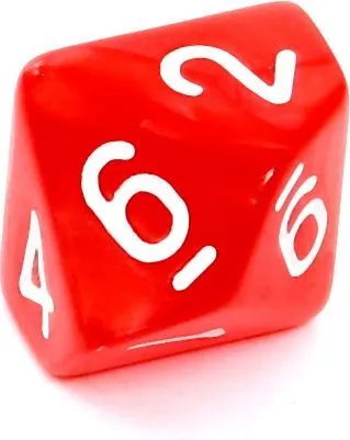 Set zare Rebel, 7 copë, të kuq - 5