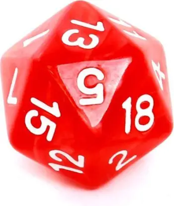 Set zare Rebel, 7 copë, të kuq