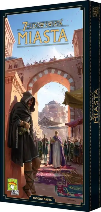 Lojë tavoline The city's 7 Wonders of the World Rebel ( Edition 2020)