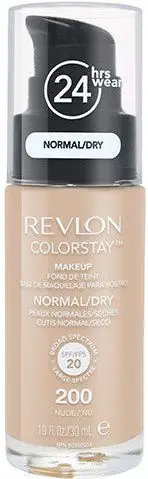 Krem pudër Revlon Colorstay Normal/Dry, 200 Nude, 30ml