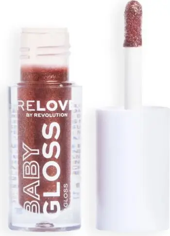 Revolution Relove - Lip Gloss Baby Gloss Shimmer - Autumn