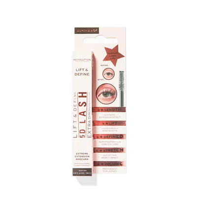 Maskarë Revolution Extending mascara 5D Lash, 14 ml - 3