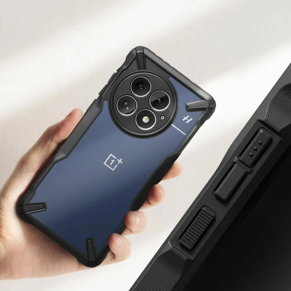Mbështjellës Ringke Fusion X për OnePlus 13, i zi - 5