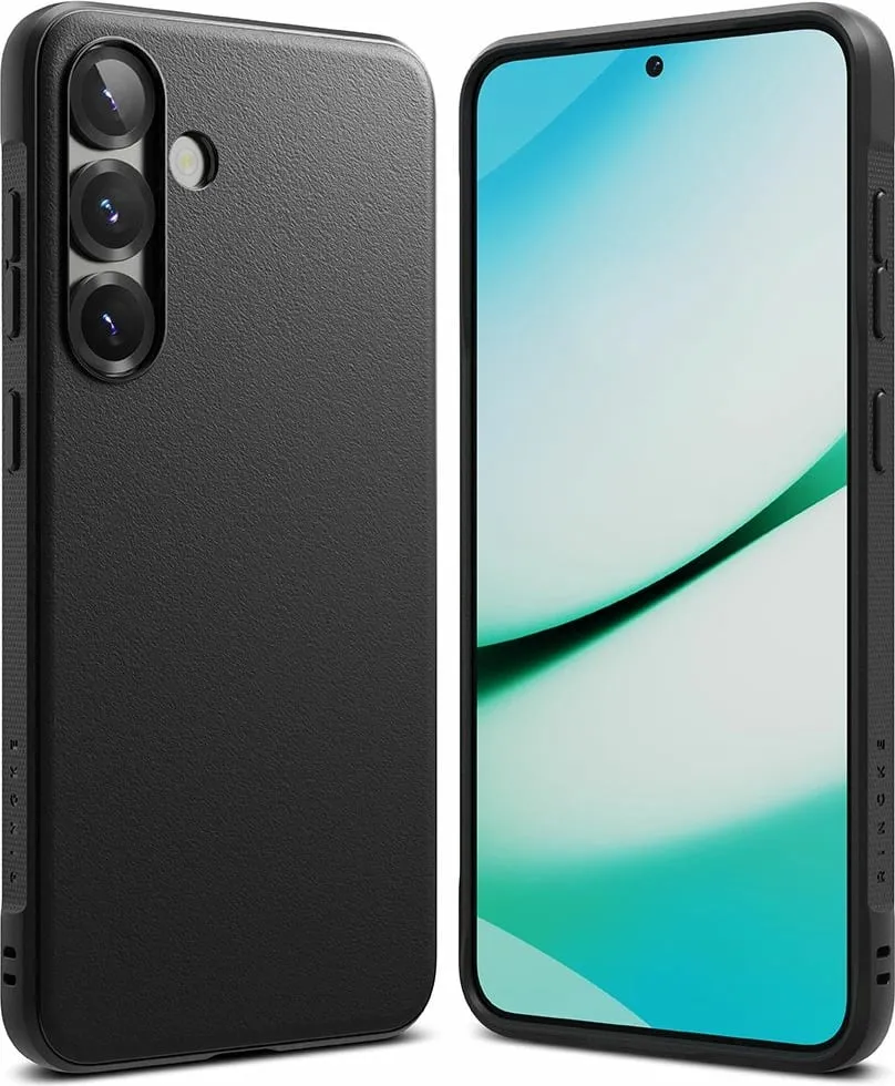 Mbështjellës Ringke Onyx për Samsung Galaxy S25, i zi - 2