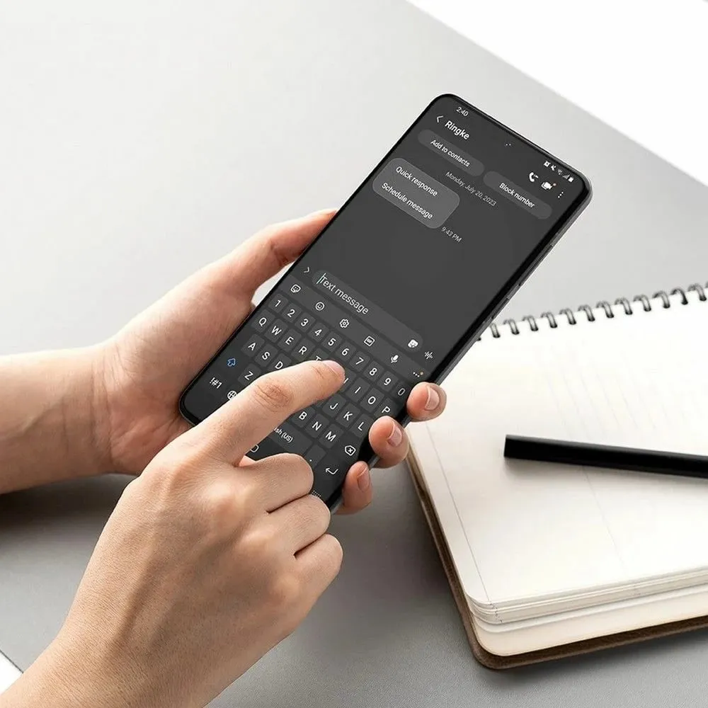 Mbështjellës ekrani Ringke Dual Easy, për OnePlus 13, 2 copë - 8