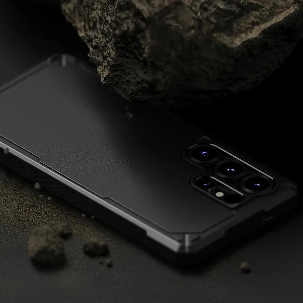 Mbështjellës Ringke Rugged Gear MagSafe për Samsung Galaxy S25 Ultra, i zi - 7