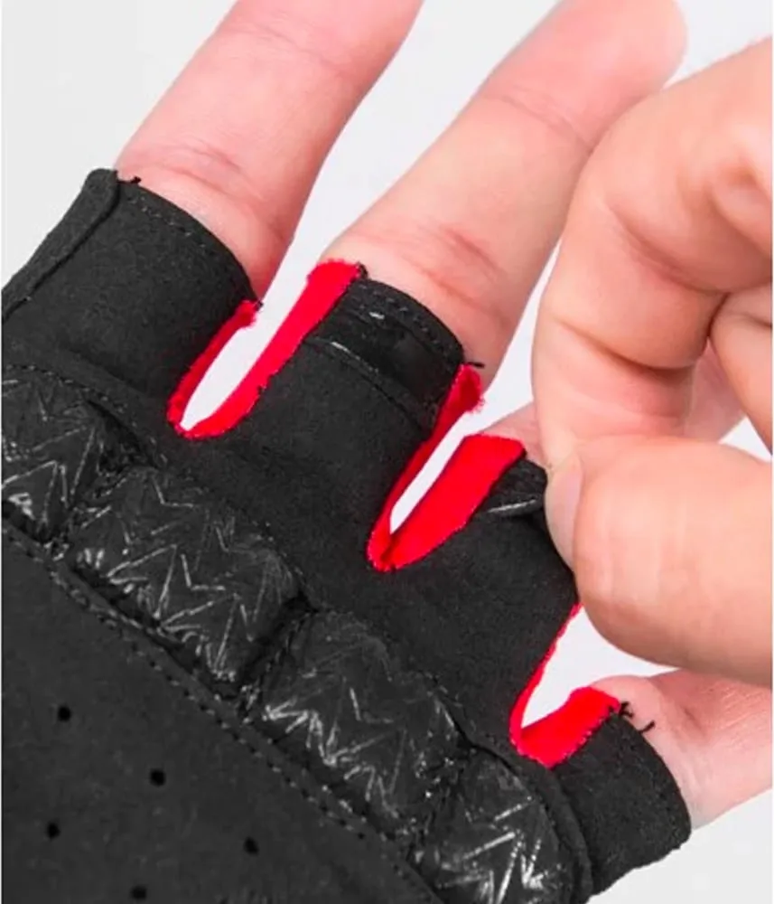Doreza çiklizmi Rockbros S169BR, L, e zezë/e kuqe - 7