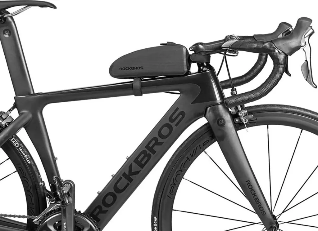 Çantë kornize për biçikletë Rockbros AS-019, 1.5L, e zezë - 2