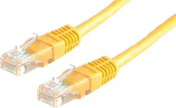Kabllo etherneti Roline, 5m, e verdhë