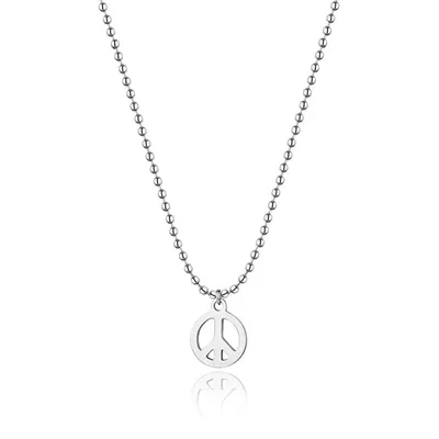 Qafore për femra S'Agapõ Peace Smile SSM002, e argjendtë - 1