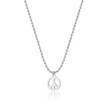 Qafore për femra S'Agapõ Peace Smile SSM002, e argjendtë