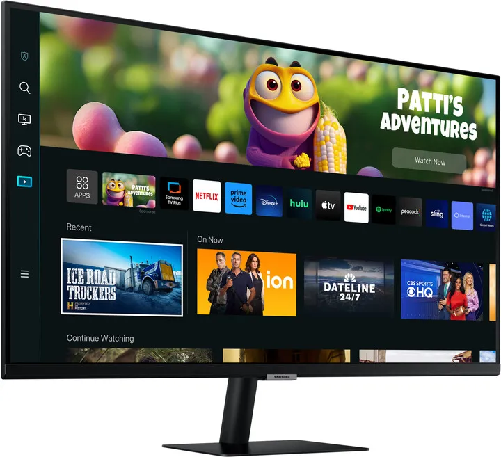 Monitor Samsung Smart M50C, 32", LED - 3
