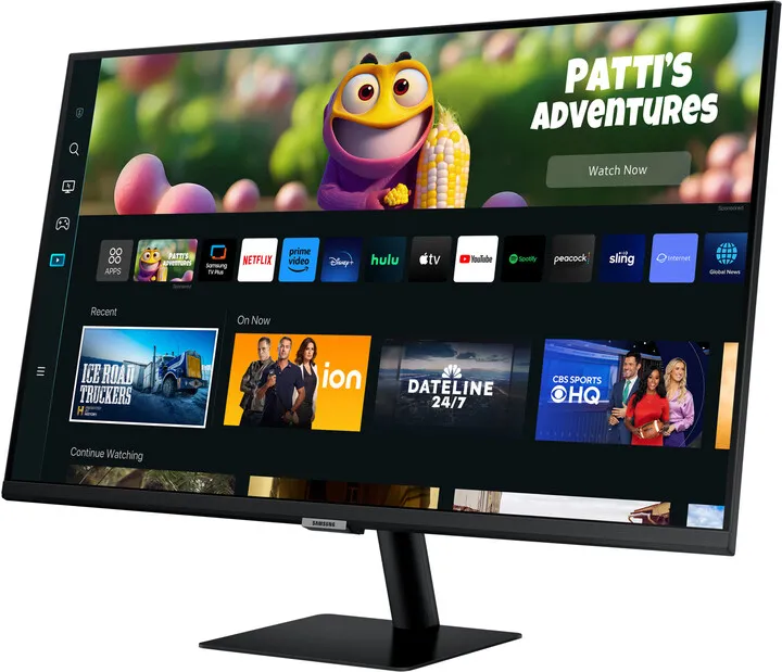Monitor Samsung Smart M50C, 32", LED - 5
