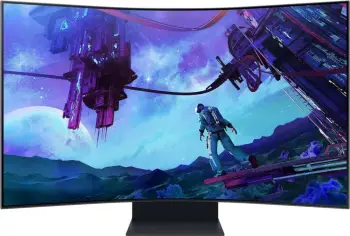 Monitor Samsung Odyssey Ark G9 G97NC, 55", VA, 4K UHD, 165Hz, i zi